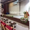 گل مصنوعی برای سالن همایش شرکت مهندسی آب و فاضلاب کشور